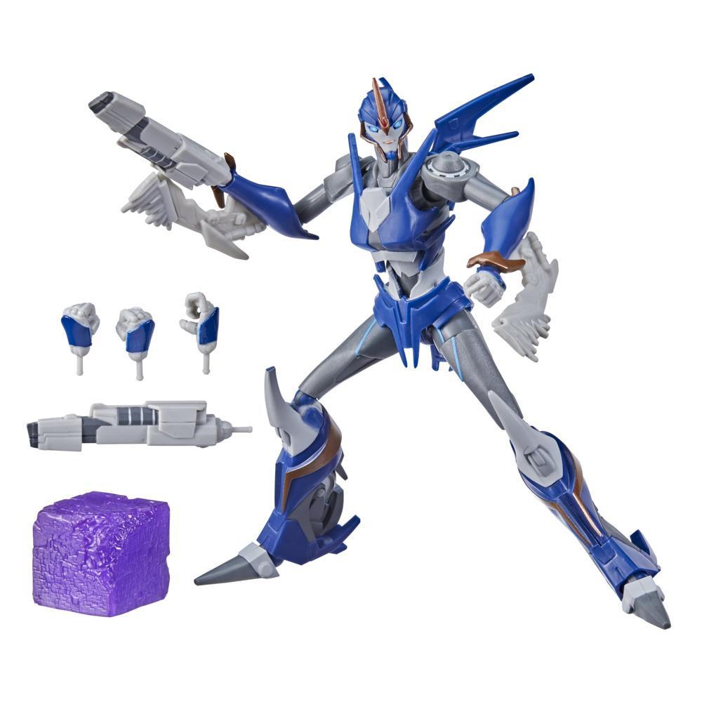 Transformers R.E.D. Figura de acción de Transformers Prime Arcee - Hasbro