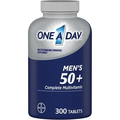 One a Day Men -Multivitaminico Para Hombres Mayores de 50 Años -300 tabletas