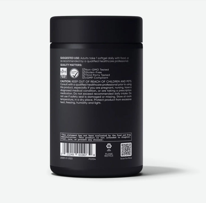 Sport Reseach Evening Primrose - Aceite de Onagra 1300mg 120 softgels