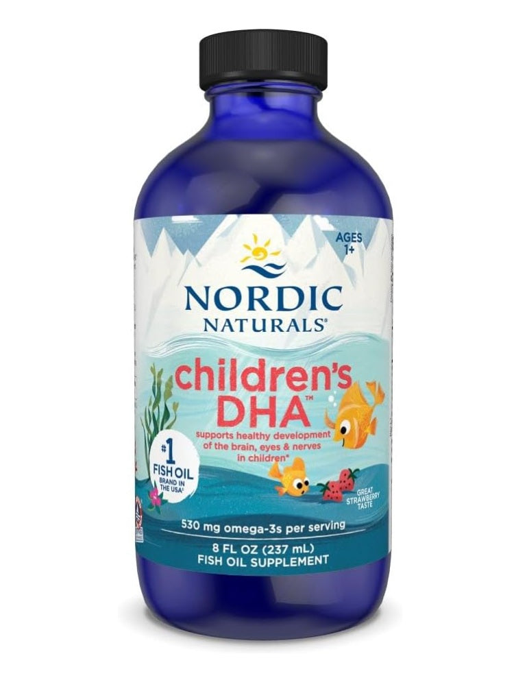 Nordic Naturals - DHA líquido para niños,Omega-3 para niños - 237ml