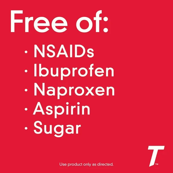 Tylenol Extra Strength 500mg Acetaminophen 50 capsulas