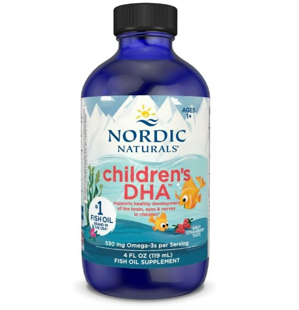 Nordic Naturals - DHA líquido para niños,Omega-3 para niños