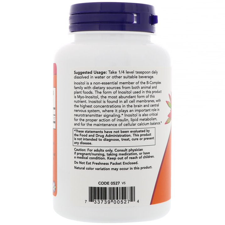 Now Inositol Powder 113g