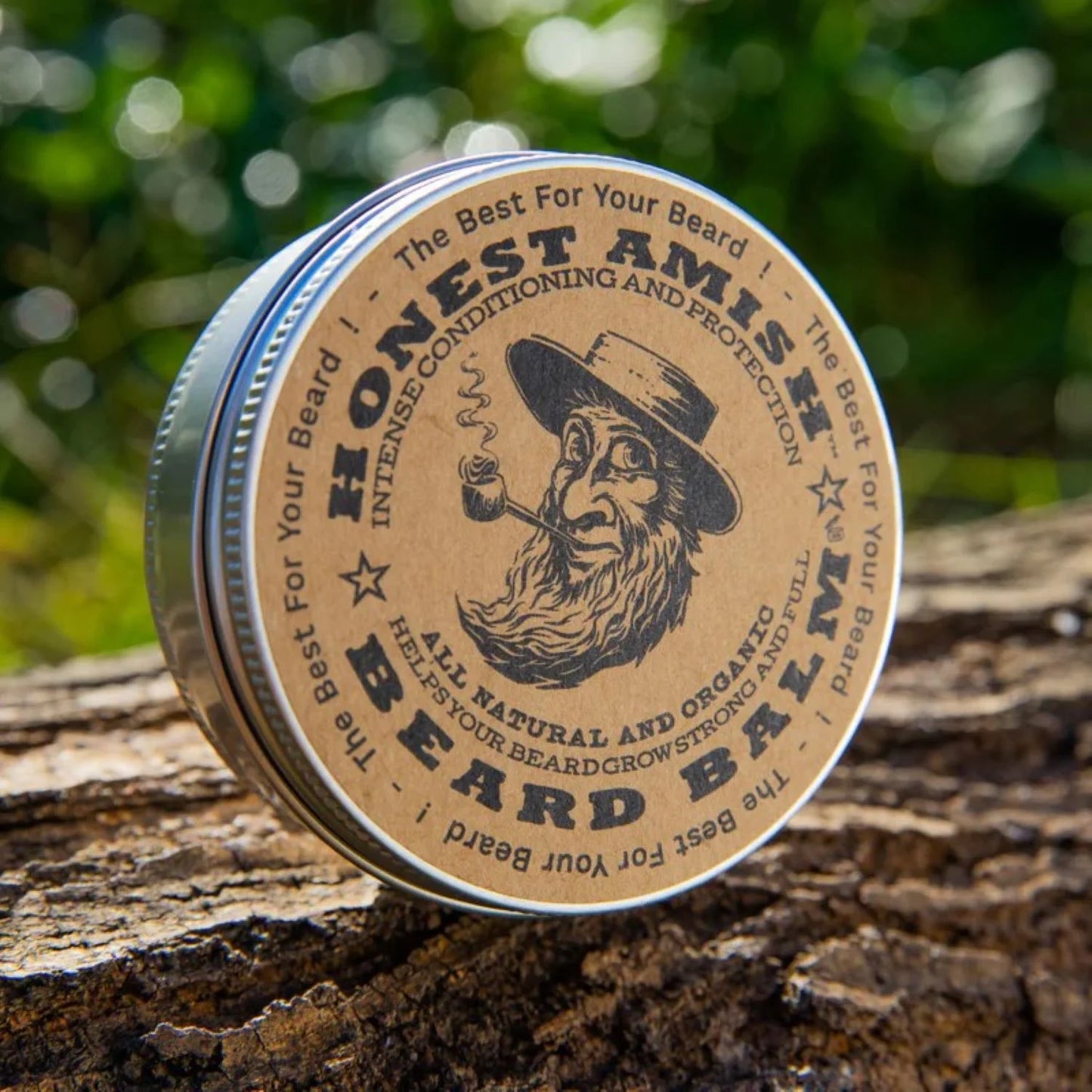 Bálsamo para barba Amish Honest 60ml