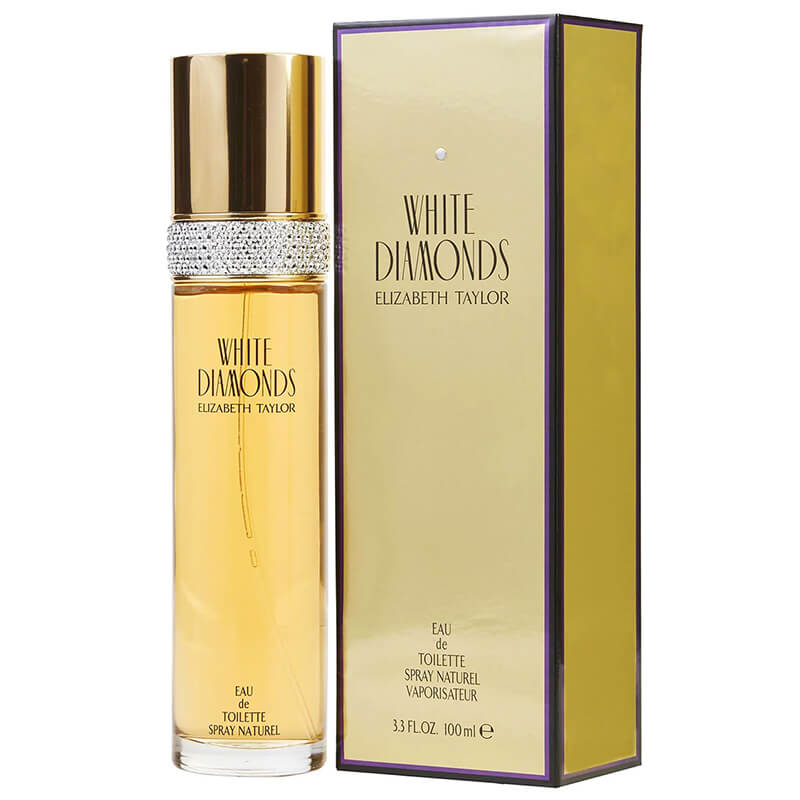 WHITE DIAMONDS BY ELIZABETH TAYLOR DE 100ml