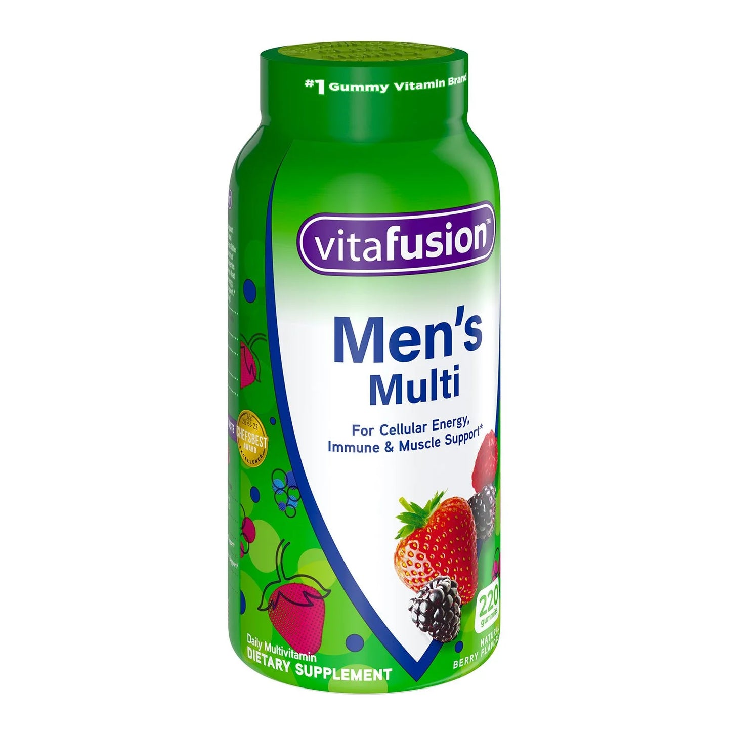 VitaFusion Men's Multivitaminico 220 gomitas