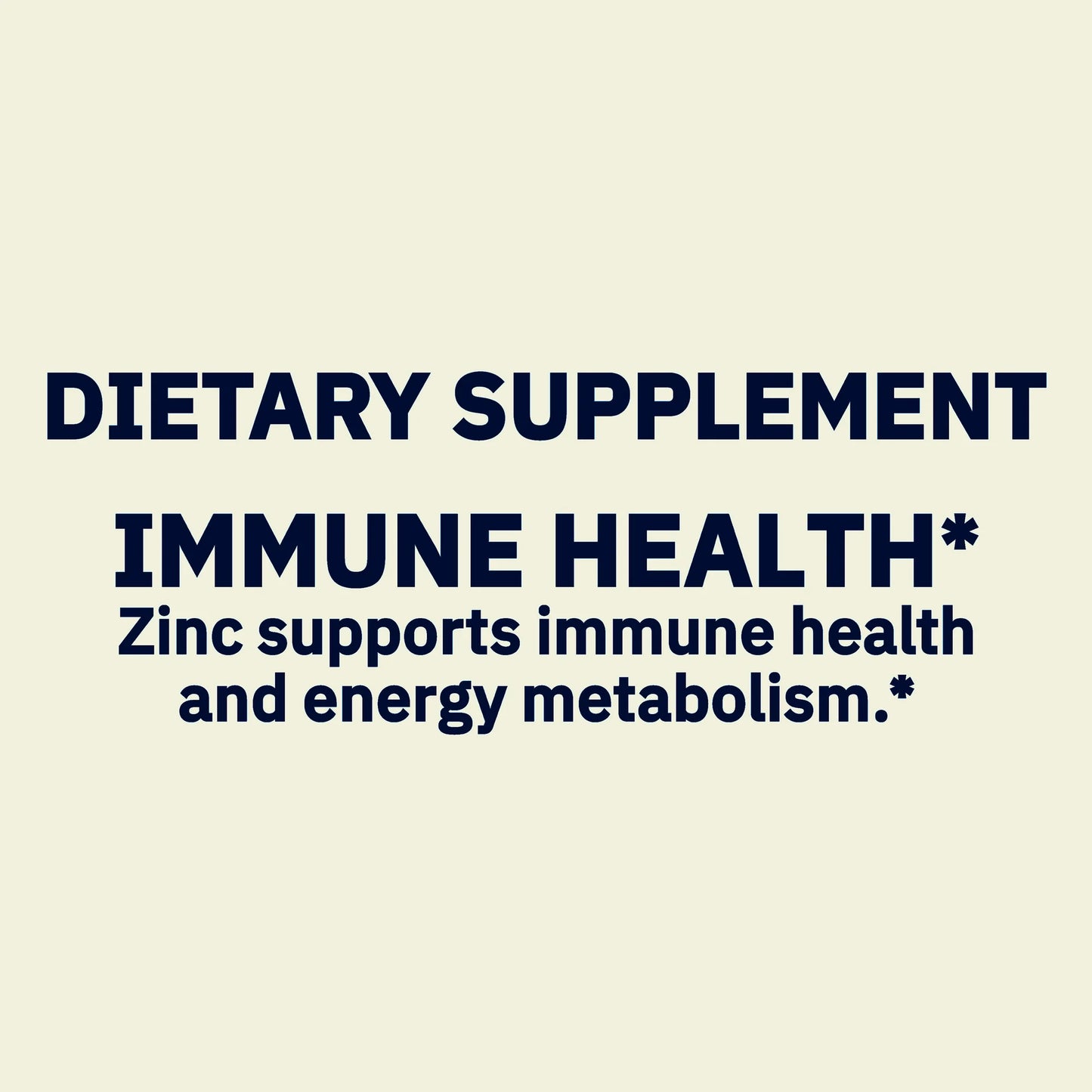 ZINC 50MG - SPRING VALLEY - 200 TABLETAS