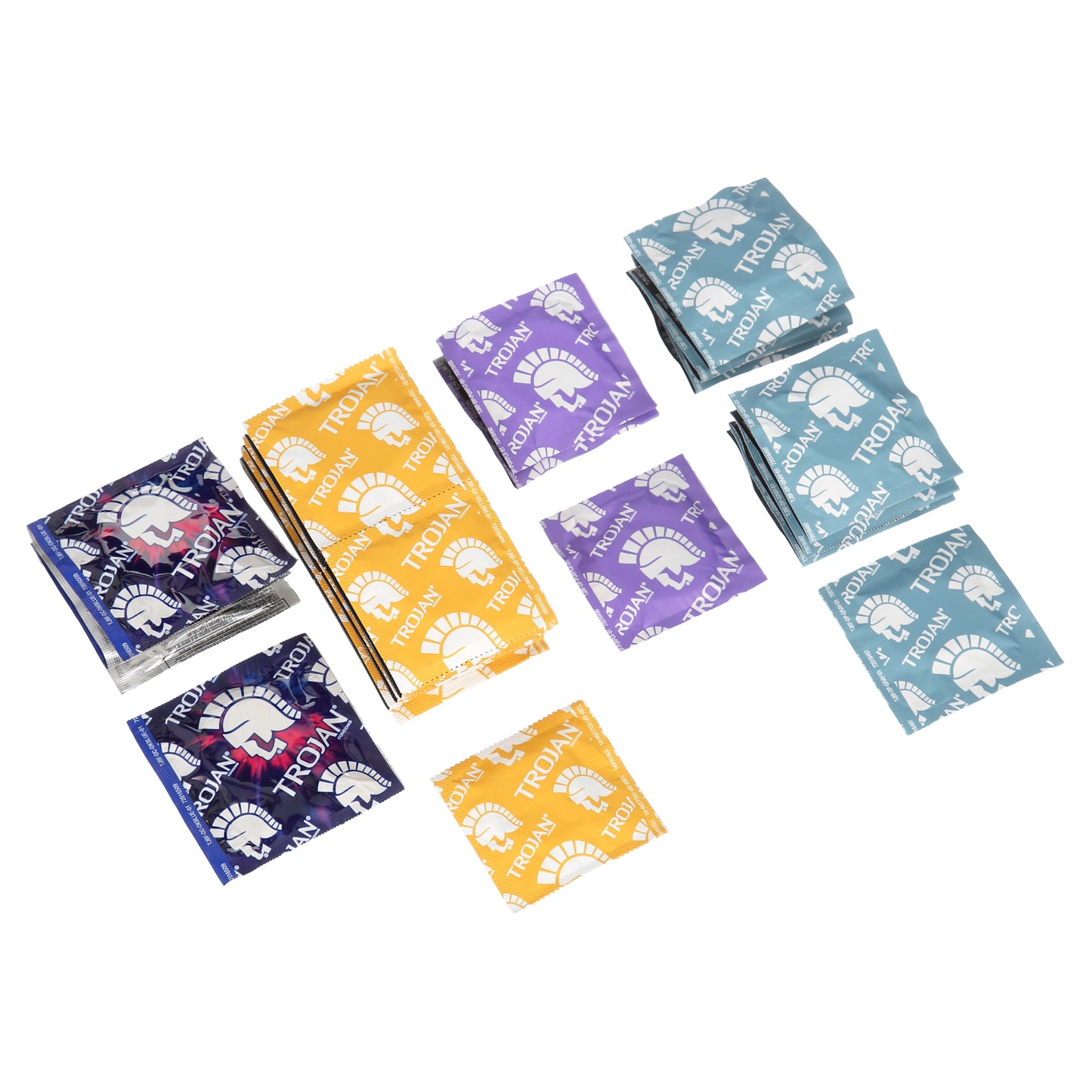 TROJAN Variety Pack, 40 Condones