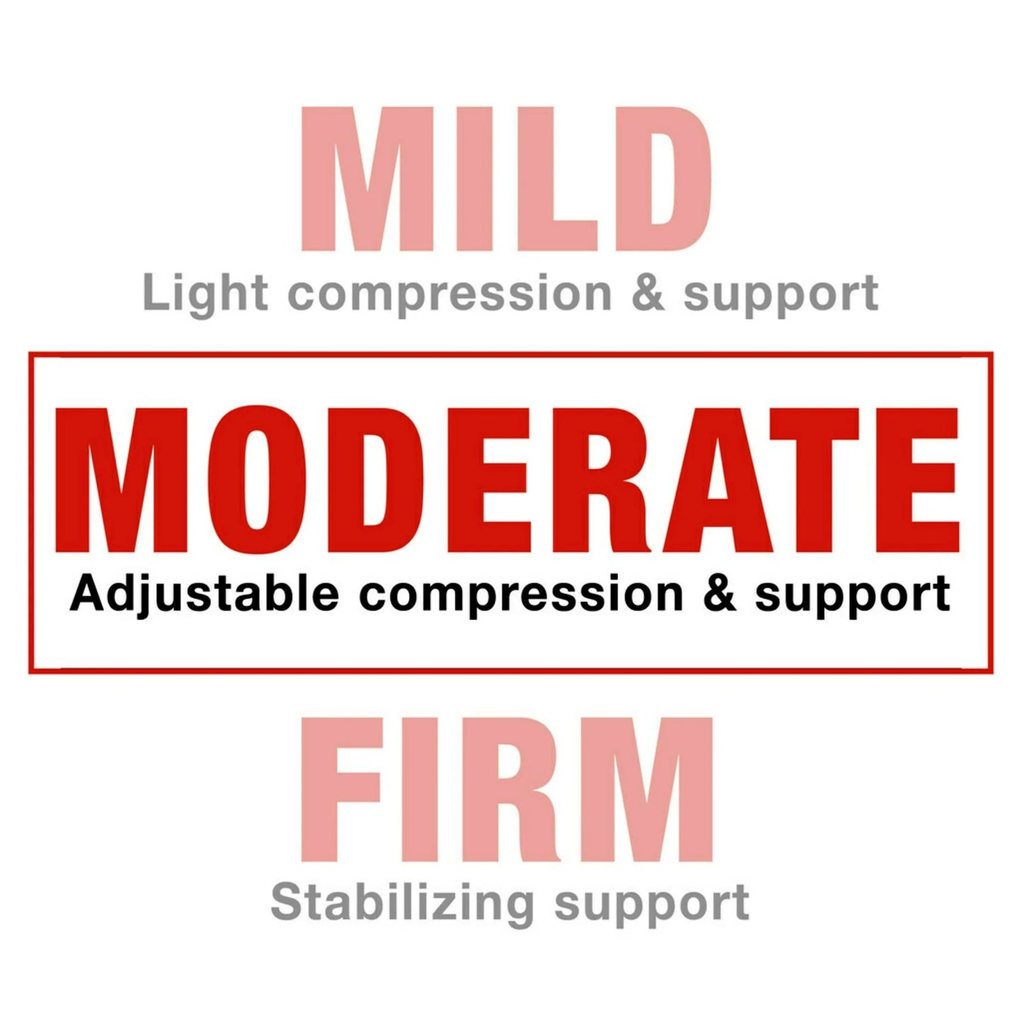 ACE Brand Soporte de Muñeca Estabilizador, Soporte Ajustable, Uso durante Todo el Día