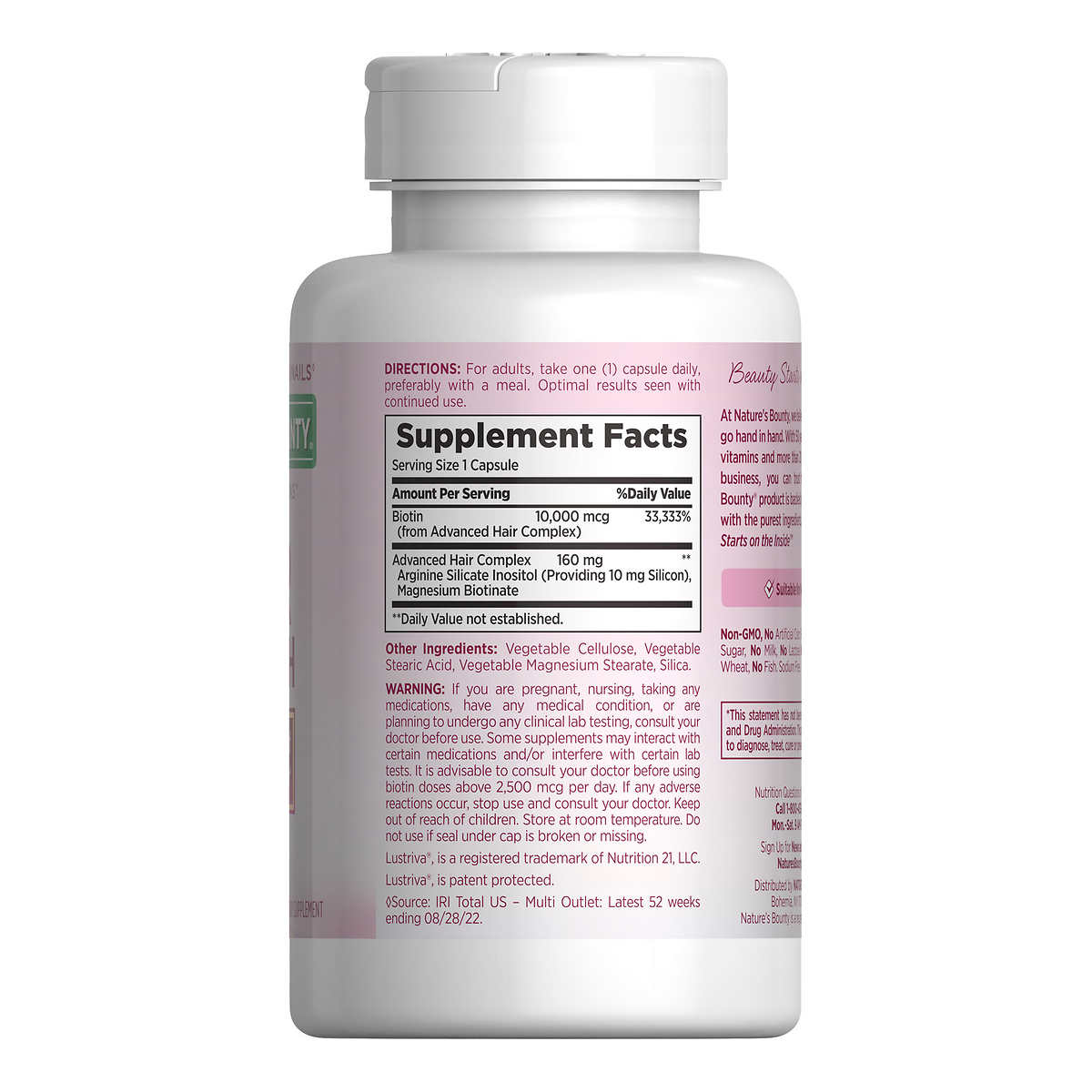 Nature's Bounty Hair Growth, 90 Capsules