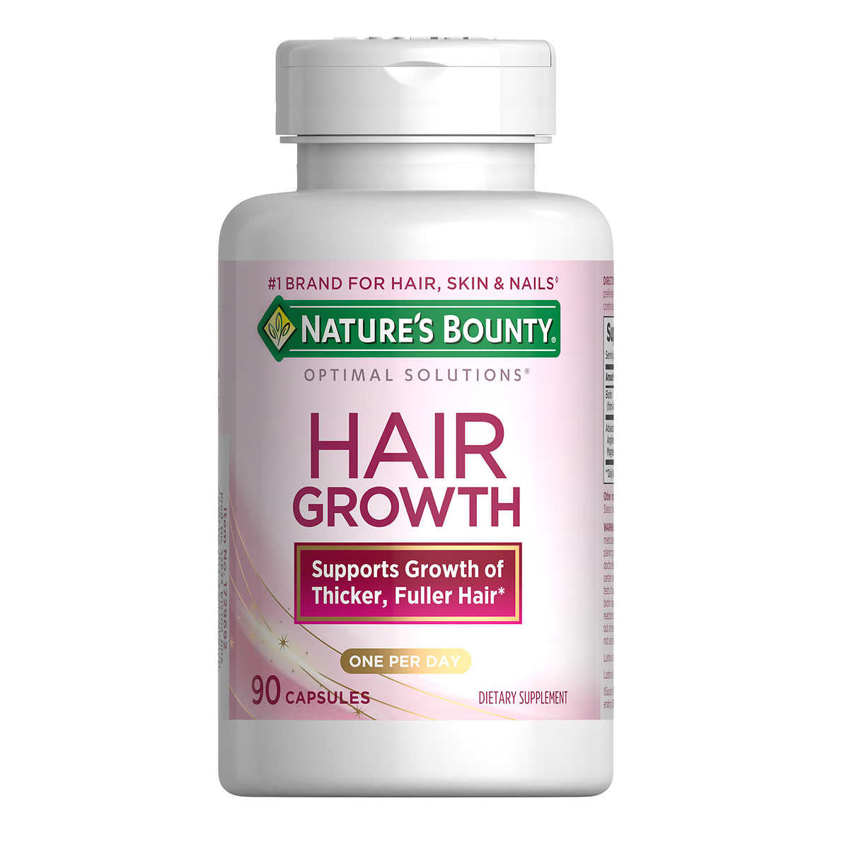Nature's Bounty Hair Growth, 90 Capsules