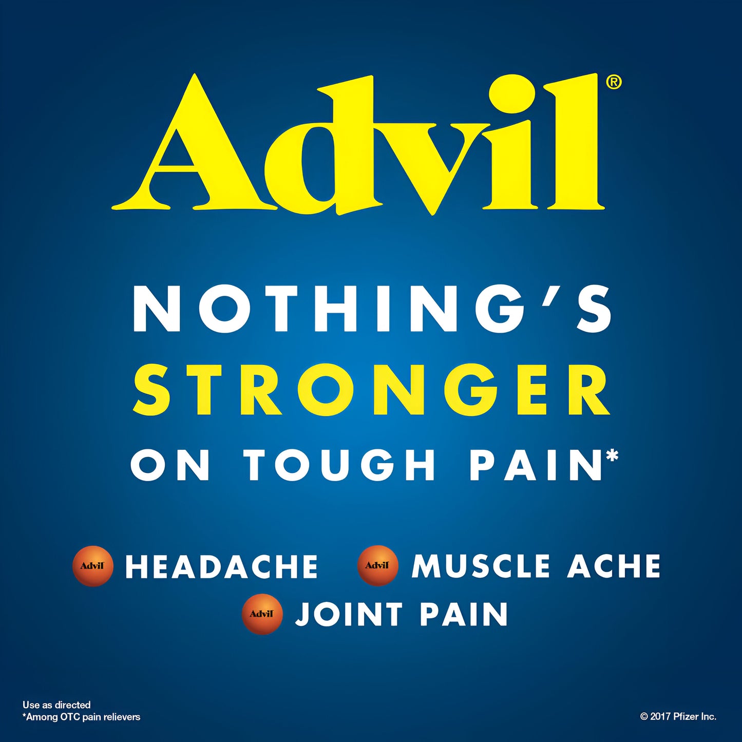 Advil Ibuprofeno 200 mg., Analgésico/reductor de fiebre, 360 comprimidos