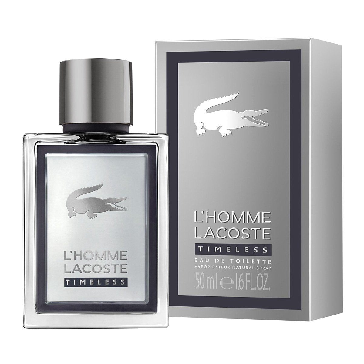 LACOSTE L'Homme Timeless Eau de Toilette 100ml para hombre