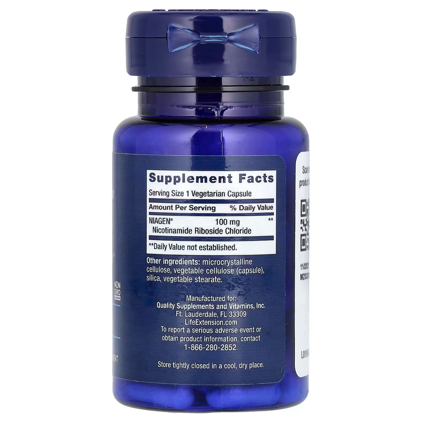 NAD+ Cell Regenerator 100mg 30ct