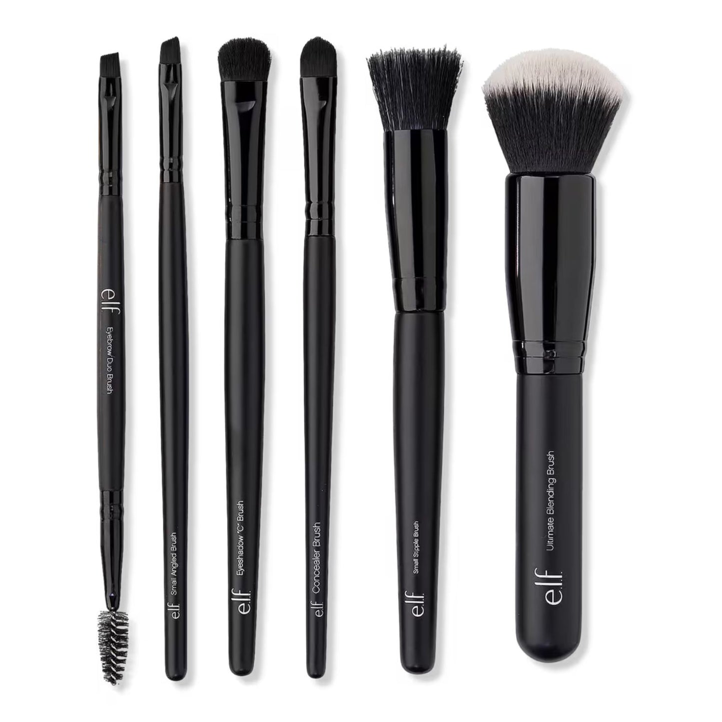 Colección de brochas de 6 piezas Flawless Face de elf