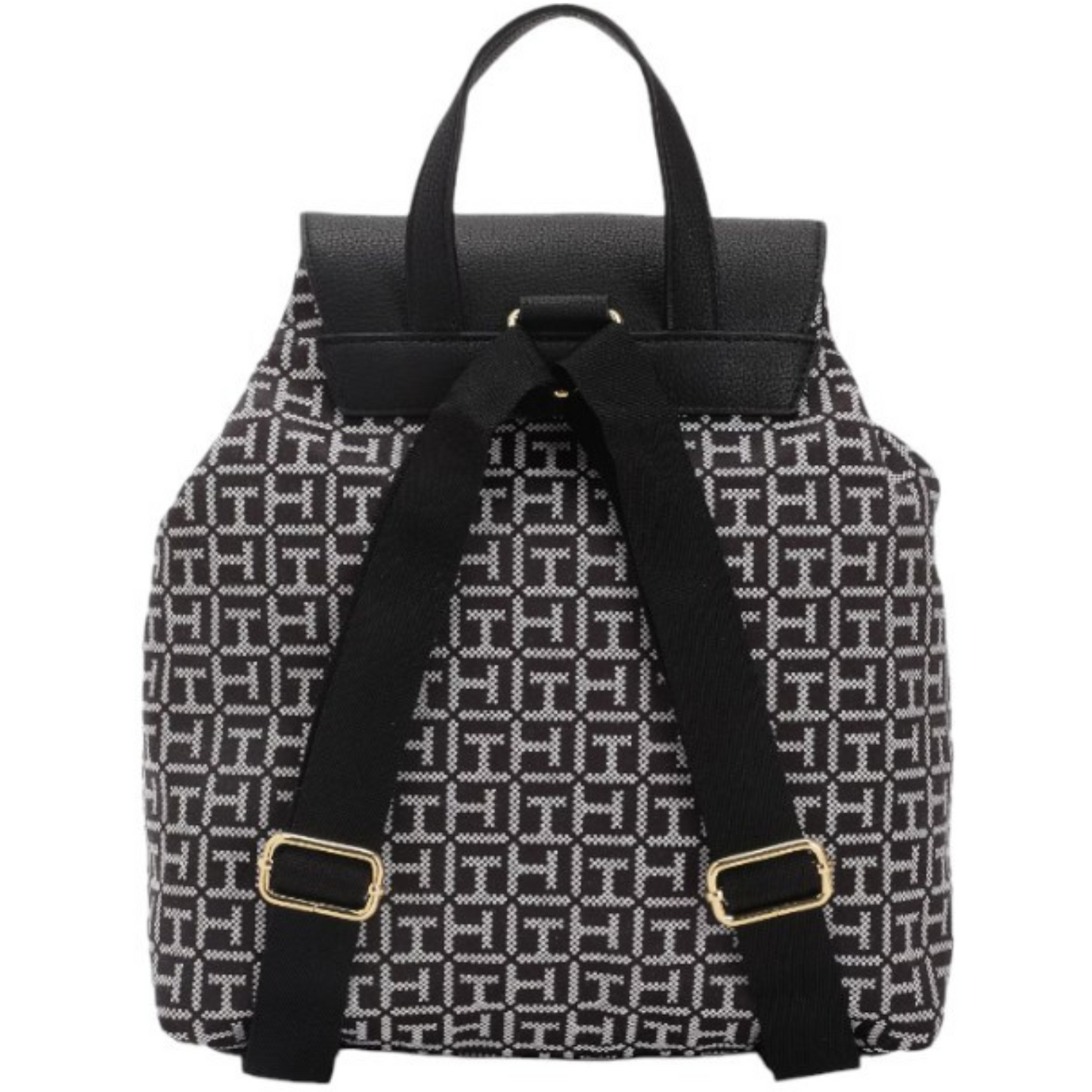 Mochila con diseño de patrón en textil TOMMY HILFIGER para mujer - monocromático