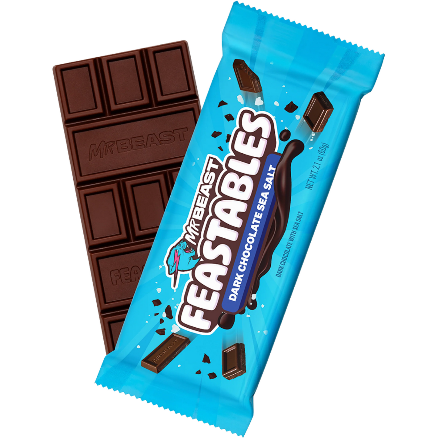 Chocolate en barra Feastables - MR.BEAST