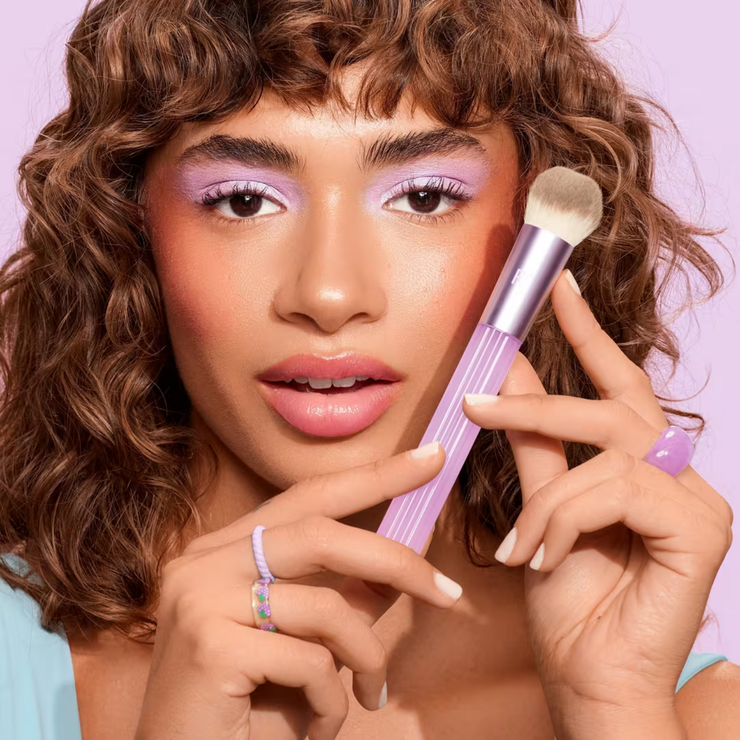 Pastel Pop Plumped Up Base Makeup Set de Brochas