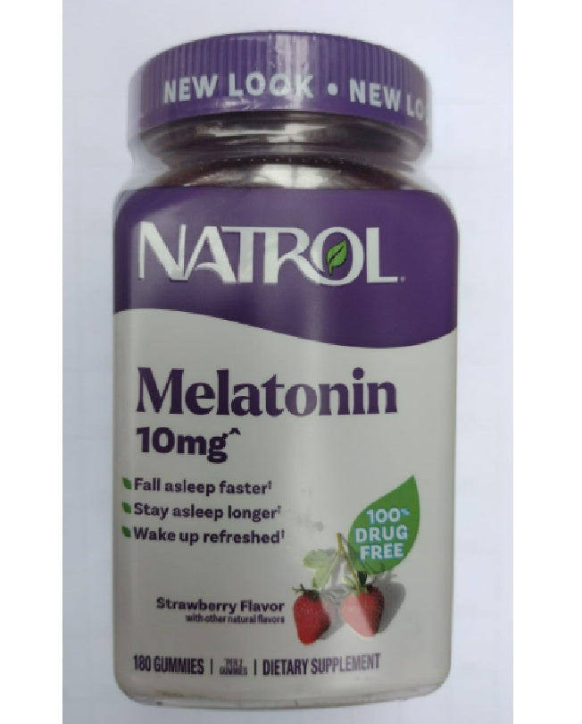 Melatonina Natrol en Gomitas