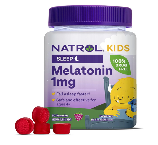 Kids Melatonin Gummies - Natrol - Gomitas