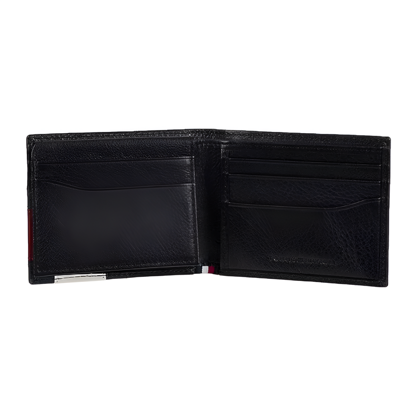 Tommy Hilfiger , Billetera para hombre con RFID color negro