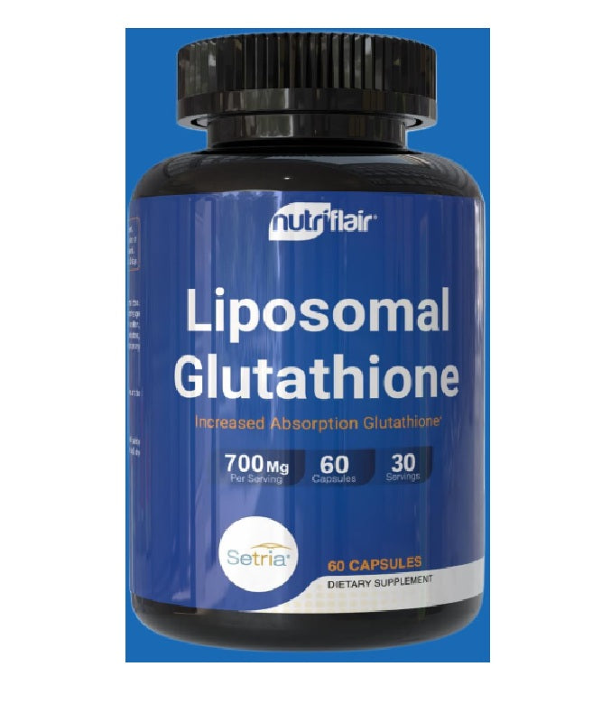 nutriflair liposomal glutathione setria 700mg NutriFlair Liposomal Glutathione Setria® 700mg nutriflair liposomal glutathione setria 700mg NutriFlair Liposomal Glutathione Setria® 700mg