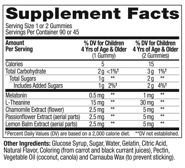 OLLY KIDS MELATONINA SLEEP - GOMITAS