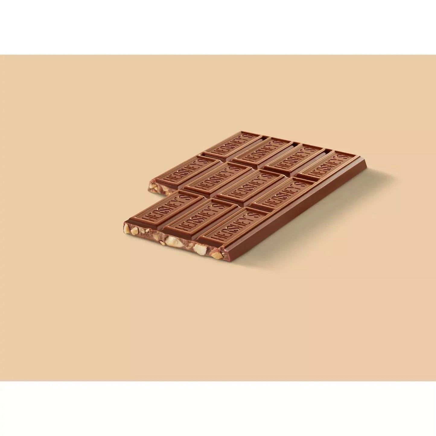 HERSHEY'S, SYMPHONY Extra cremoso - Milk chocolate, almendras y Toffee XL120gr