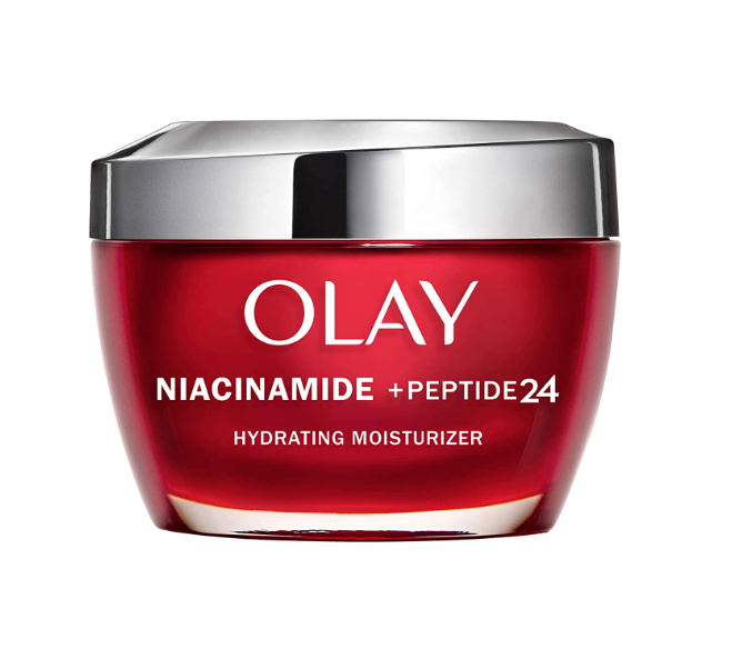 Olay Regenerist Niacinamide+Peptide 24 Hidratante Hidratante - 1.7oz