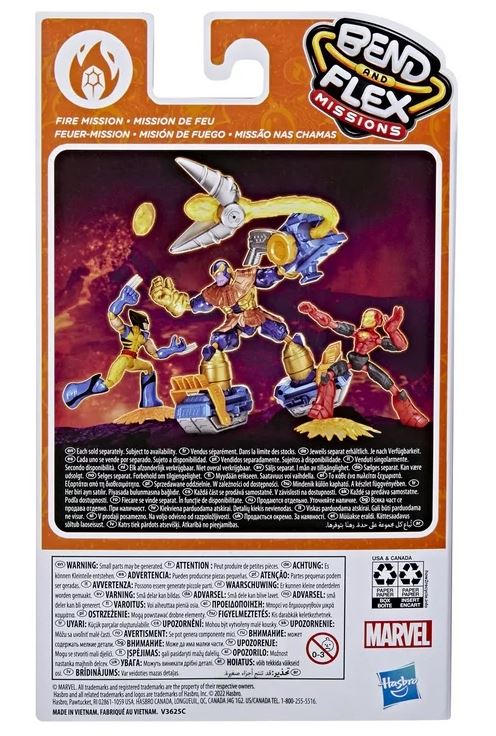 Avengers Marvel Bend and Flex Missions Iron Man