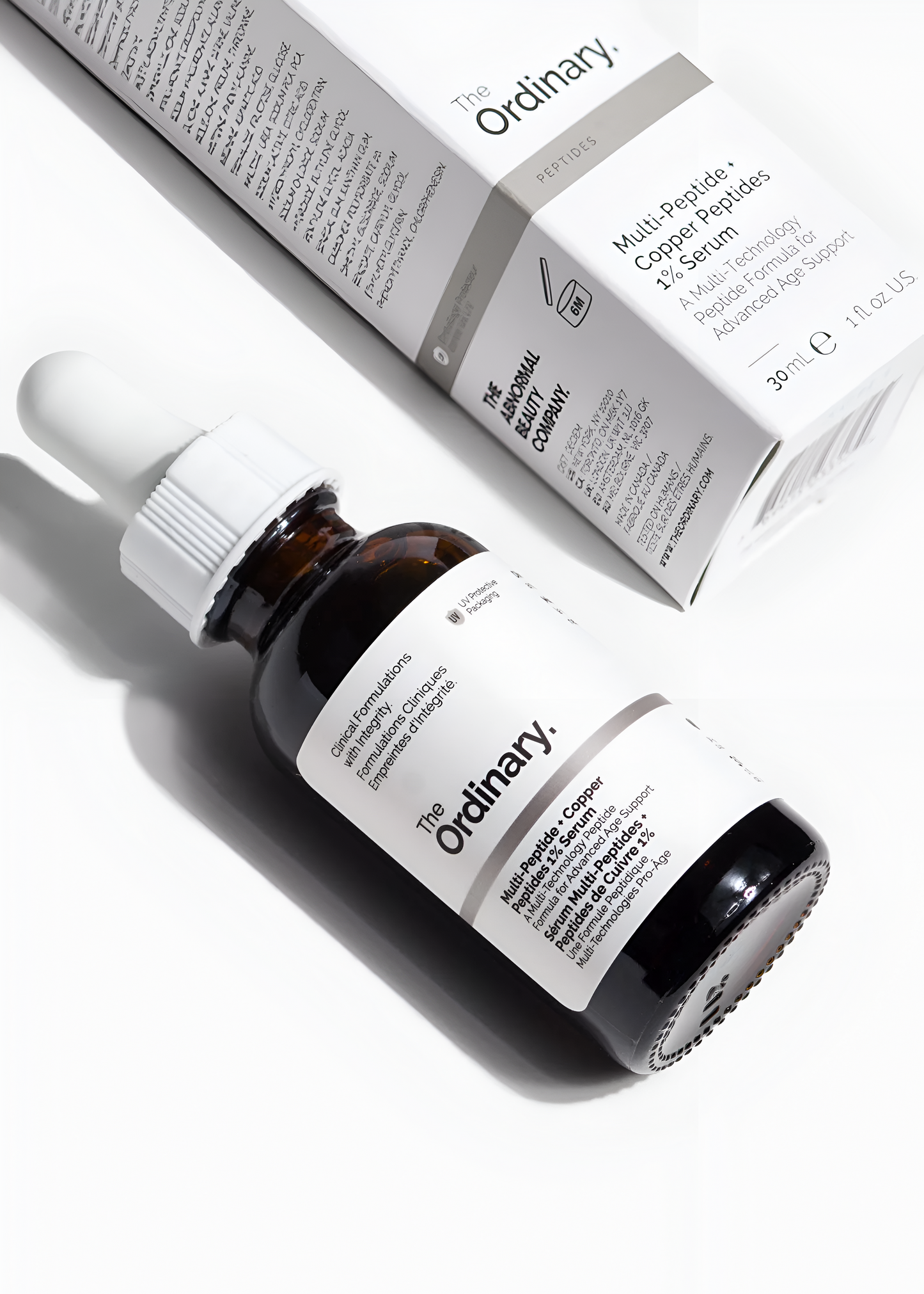 The Ordinary Multi-Peptide + Copper Peptides 1% Serum 30ml
