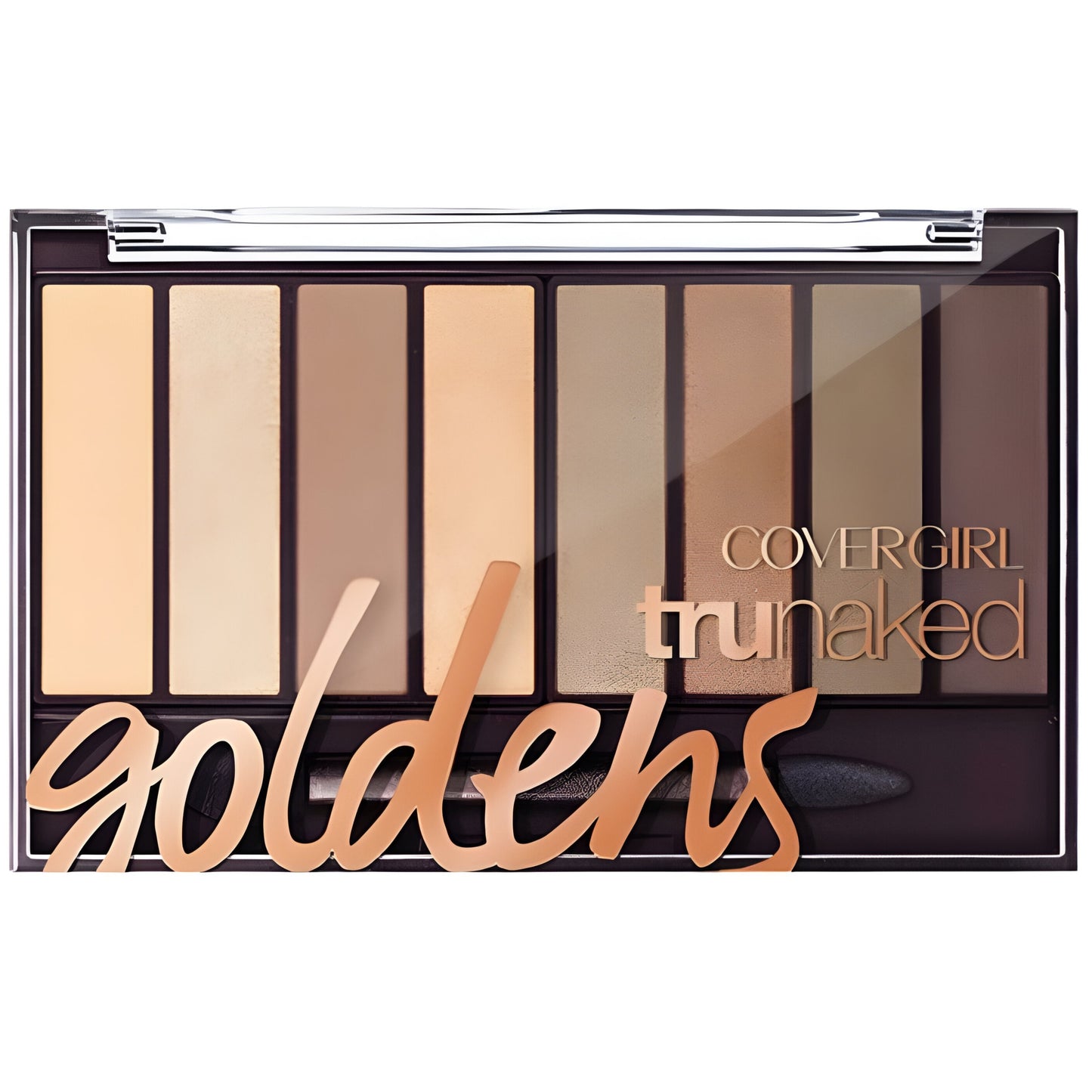 Set de sombras TRUNAKED de Covergirl