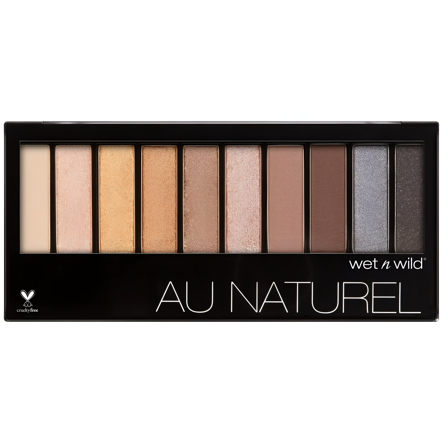 Set de sombras Au Naturel de WET N WILD