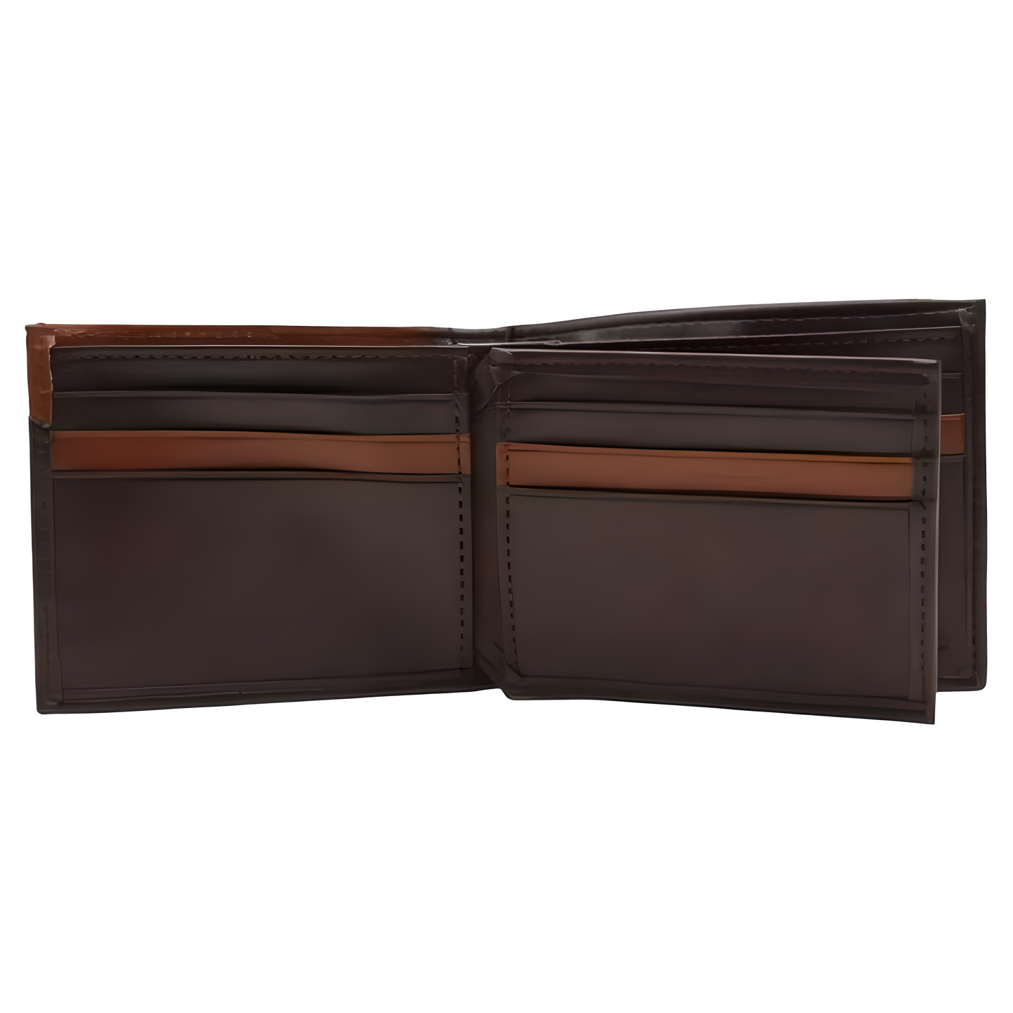 BILLETERA LEVIS MARRON OSCURO