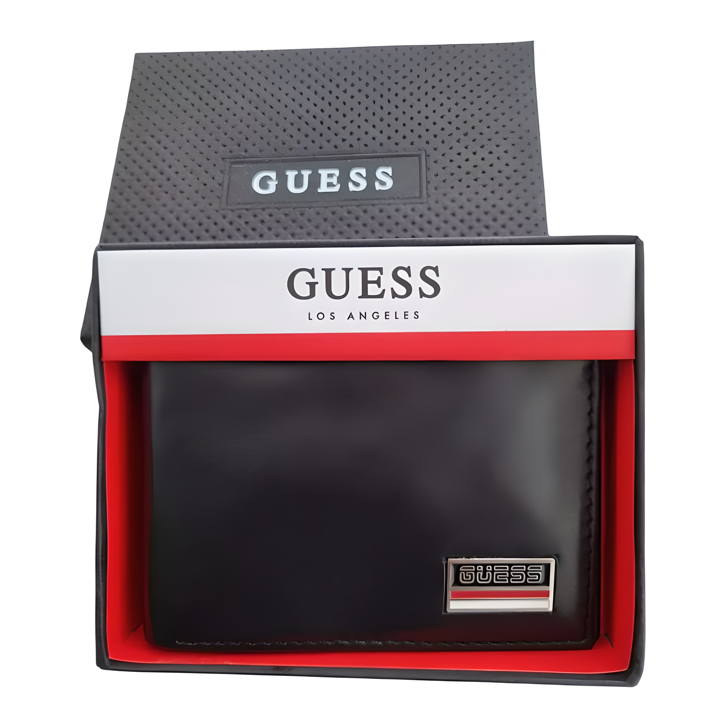 Billetera Guess para hombre , estilo 31GO220085