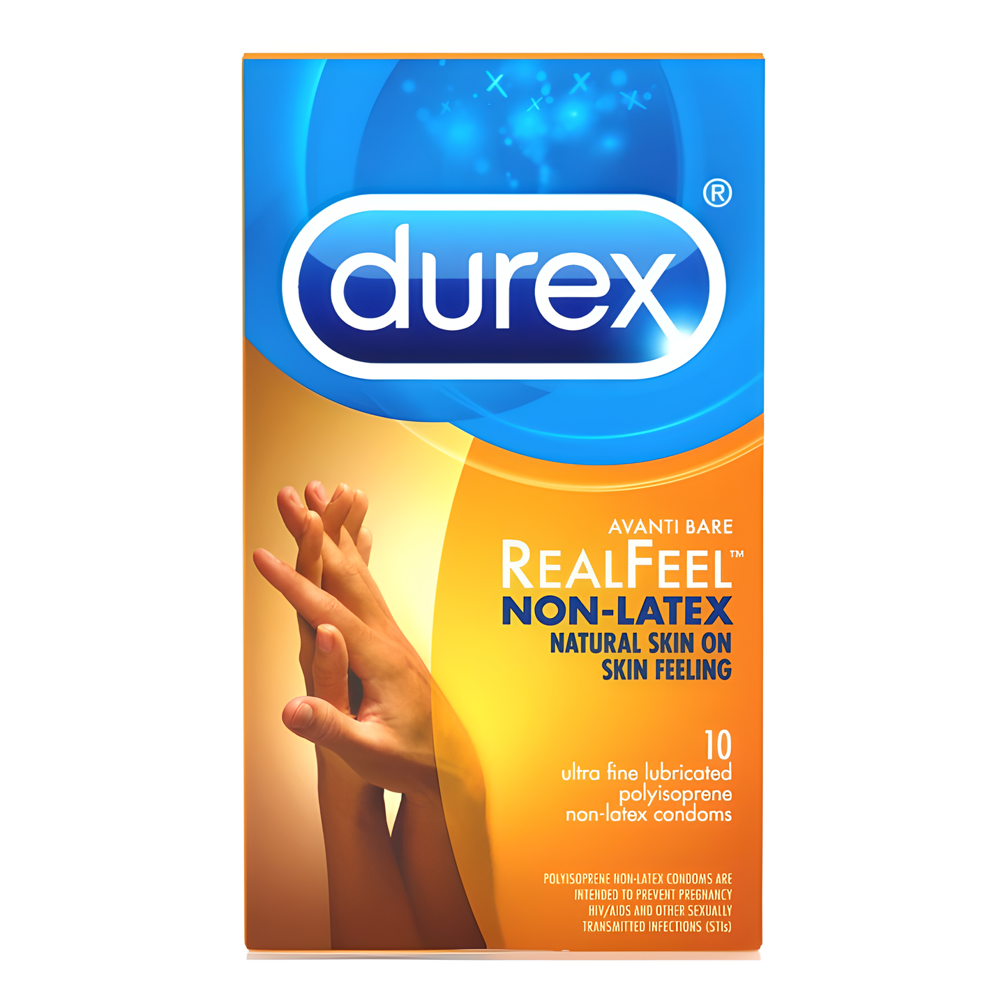 Preservativo Durex Sensacion Real No Latex