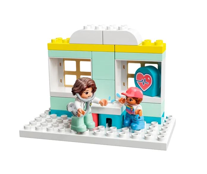LEGO DUPLO Rescue Doctor Visit 10968 (34 piezas)