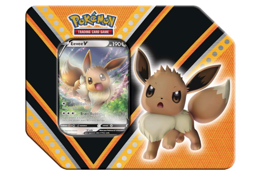 Pokemon TCG: V Powers - Lata, multicolor