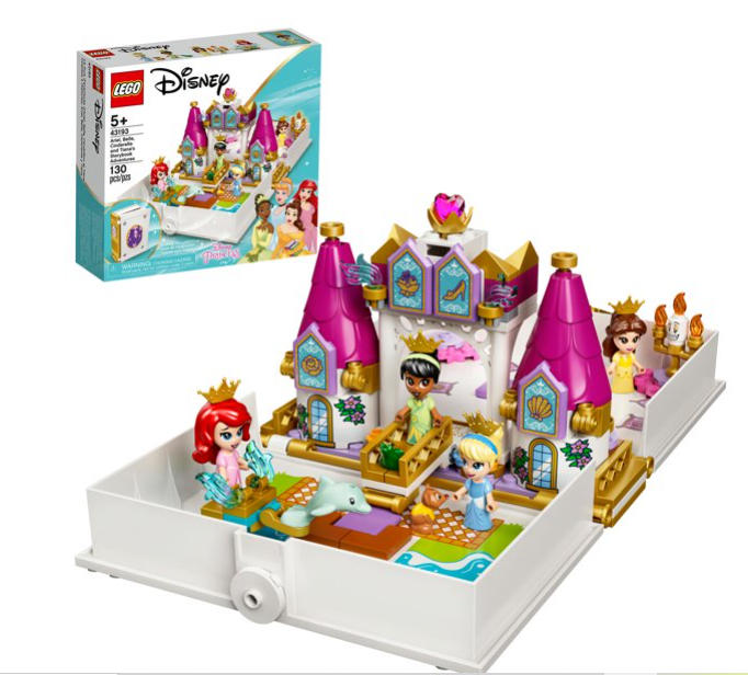 LEGO Disney Juguete de construcción 43193 (130 piezas)