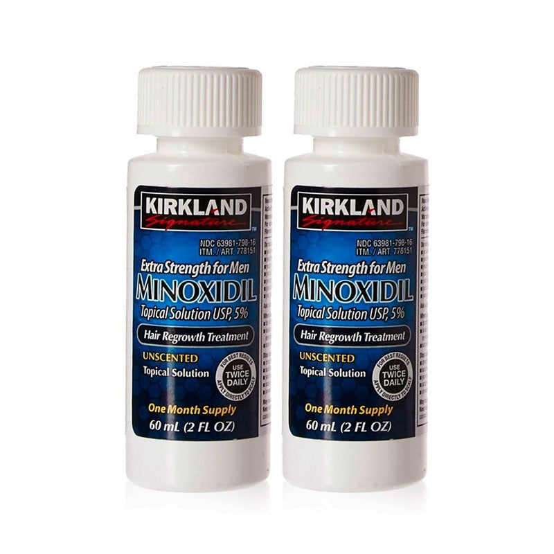 Minoxidil Topical Solution - Kirkland - 60 ml