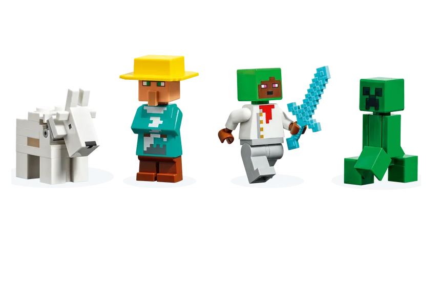 Lego Minecraft The Bakery 21184 , 154 piezas