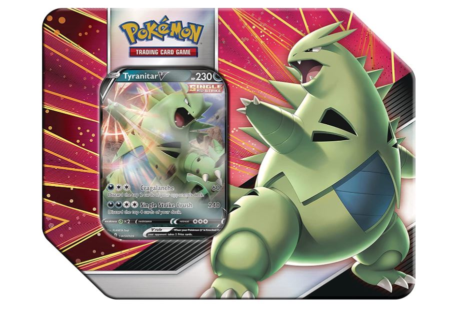 Pokemon TCG: V Powers - Lata, multicolor