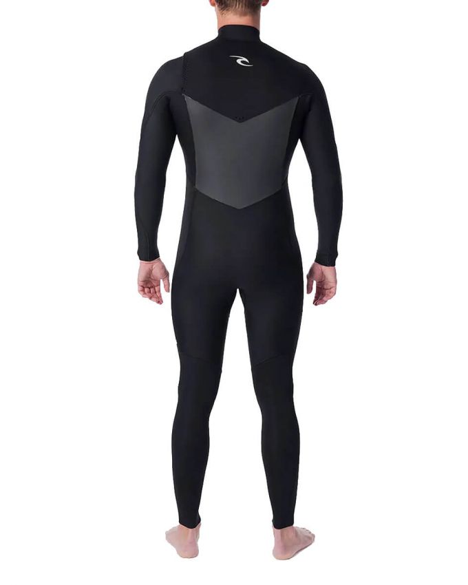 Traje completo Rip Curl DAWN PATROL de 3/2 mm para hombre - Cremallera en el pecho