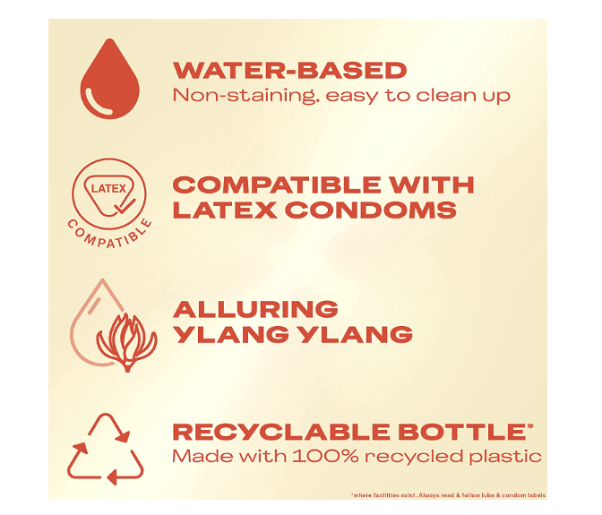 Durex Masaje Sensual & Juego 2 en 1 lubricante personal , 200ml