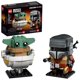 LEGO 75317 BrickHeadz Star Wars 295 Piezas -10 años +