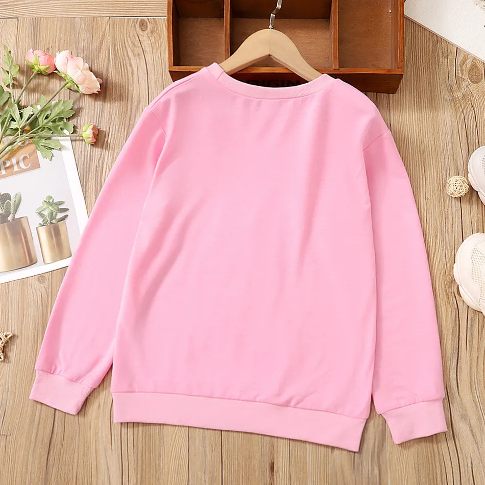 SUETER ROSADO UNICORNIO