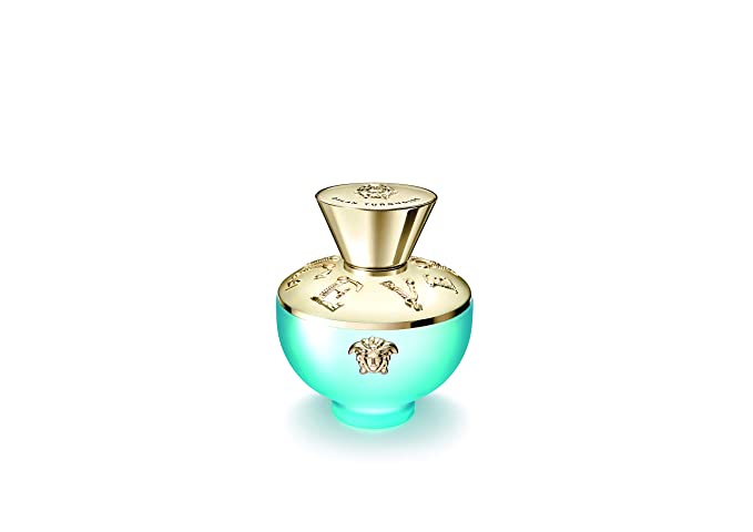 Versace Dylan Turquoise Pour Femme - Espray EDT para mujer, 100 ml