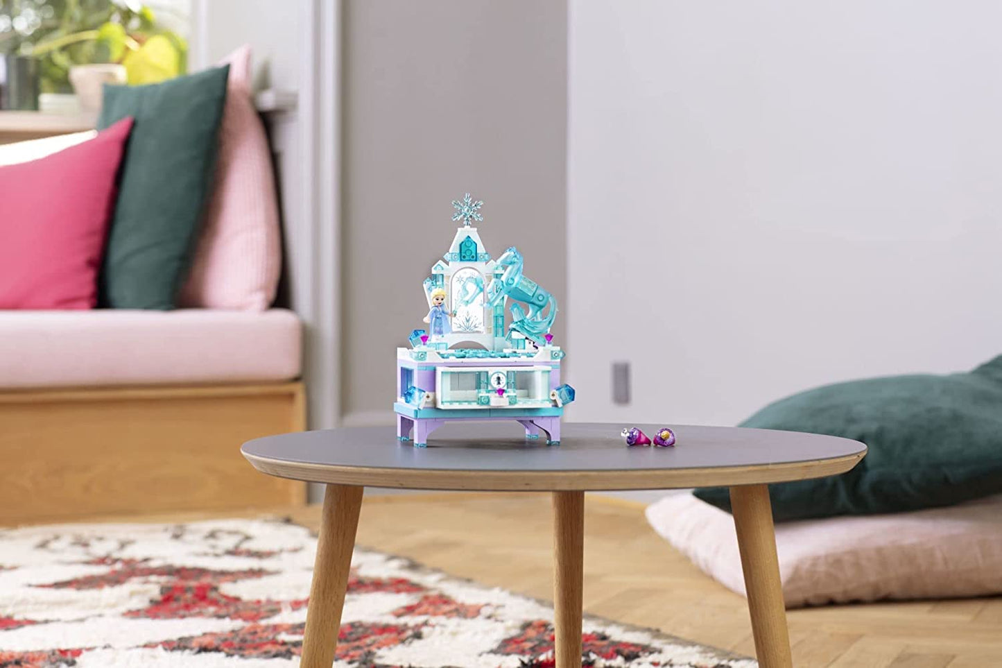 LEGO Disney Princess 41168 : Frozen II Elsa's Jewelry Box Creation 6 años (300 piezas)
