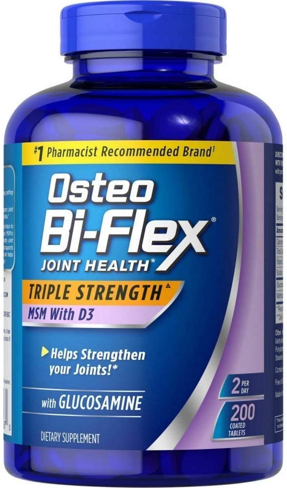 OSTEO BI FLEX - TABLETAS - GLUCOSAMINA