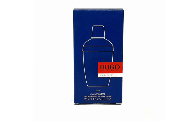 HUGO BOSS DARK BLUE Eau de Toilette HOMBRE – Beauty Store Peru